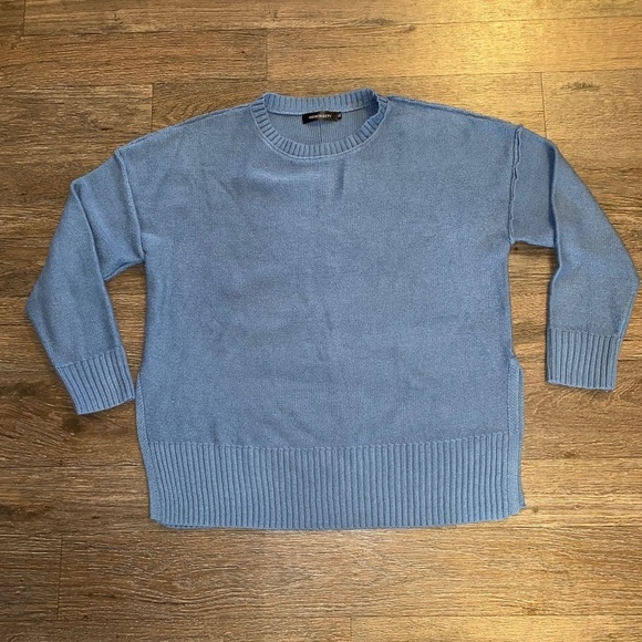 Merokeety size XL soft blue sweater - Picture 1 of 5